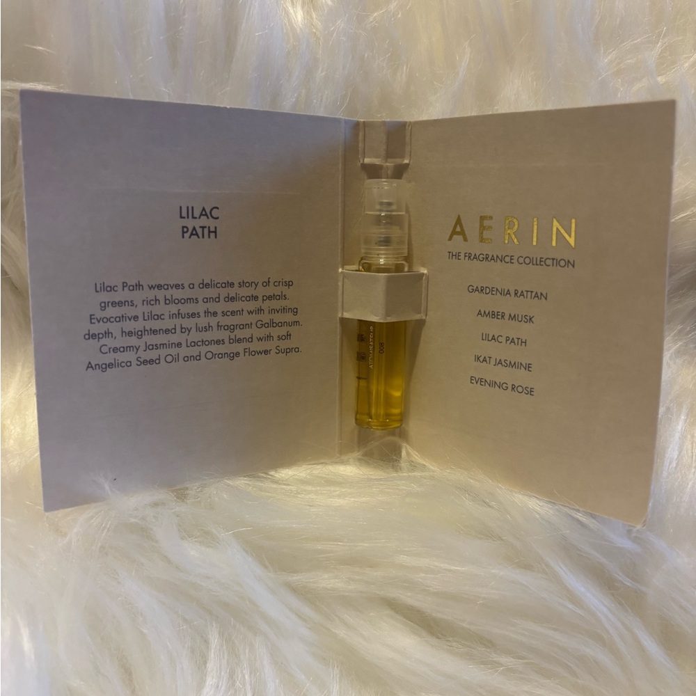 AERIN Lilac Path Eau de Parfum Samples (4pc Bundle) - Picture 2 of 4